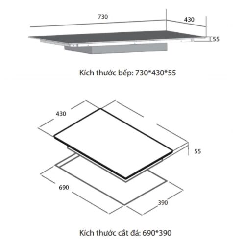 size bep tu spelier stl 520