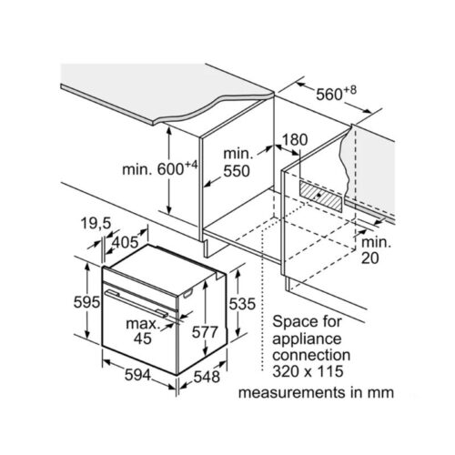 size lo nuong bosch hbg7241b1