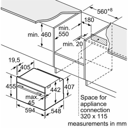 size lo nuong ket hop vi song bosch cmg778nb1