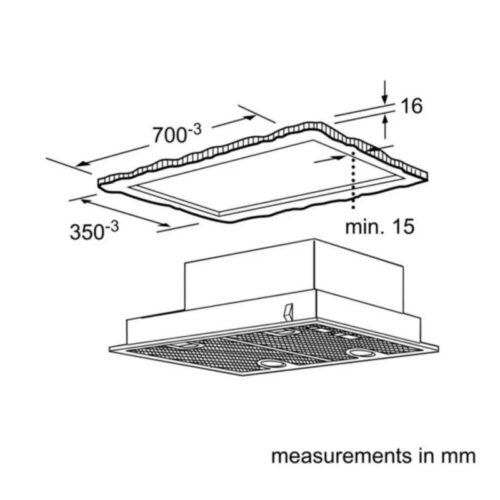 size may hut mui bosch dhl755bl