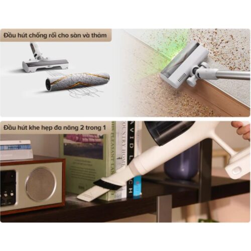 anh may hut bui roborock h60