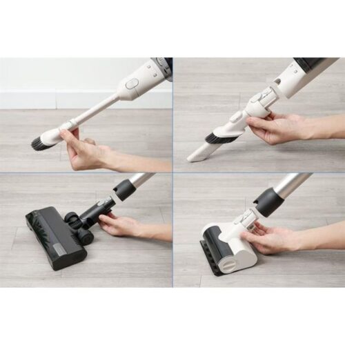 Máy hút bụi cầm tay Roborock H60 Hub Pro 3 anh may hut bui roborock h60 hub pro