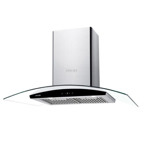 Máy hút mùi Spelier SP 652GT áp tường 3 anh may hut mui spelier sp 652gt