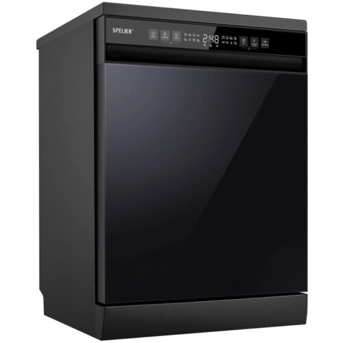 Máy rửa bát Spelier SP 15 DW NX BLACK 4 anh may rua bat spelier sp 15 dw nx black