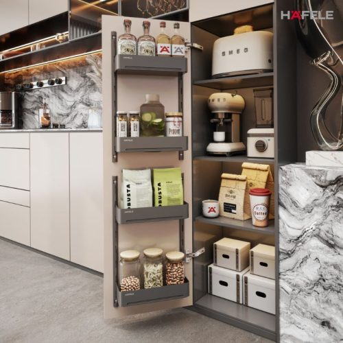 Ảnh rổ gắn cánh Hafele 545.14.300