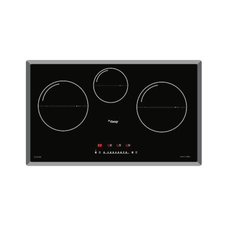 Bếp từ ba vùng nấu Canzy CZ 67GH Bếp từ ba vùng nấu Canzy CZ 67GH