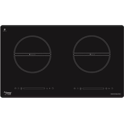 Bếp từ kết hợp hồng ngoại Canzy CZ 66BS