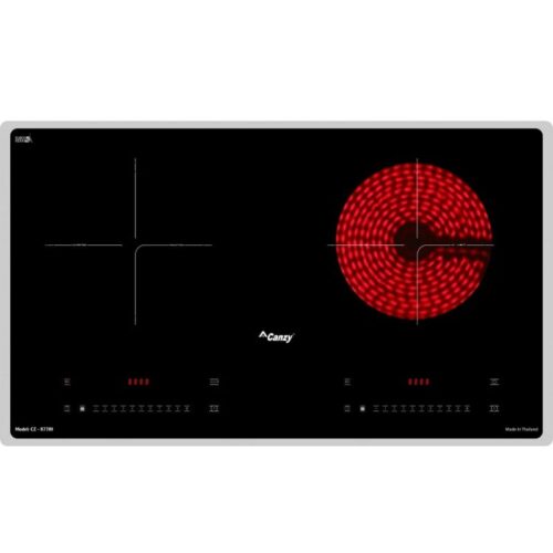 Bếp từ kết hợp hồng ngoại Canzy CZ 877IH