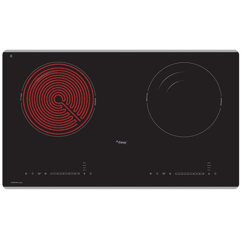 Bếp từ kết hợp hồng ngoại Canzy CZ 88SIH Luxury Bếp từ kết hợp hồng ngoại Canzy CZ 88SIH Luxury