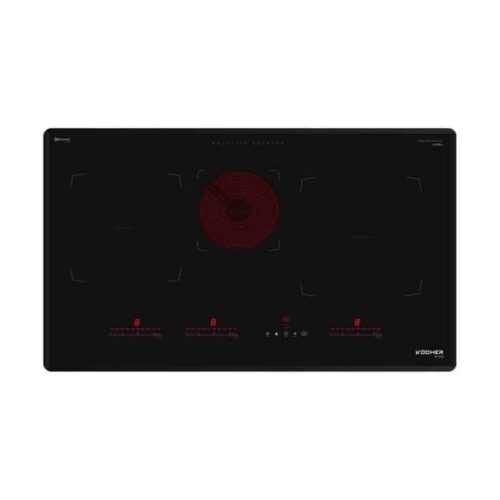 Bếp từ kết hợp hồng ngoại Kocher EI-355 3 vùng nấu