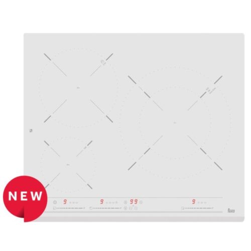 Bếp từ Teka 3 vùng nấu IR 6320 White lắp âm