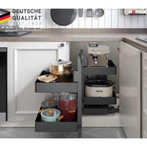 Hình ảnh rổ góc Hafele 545.14.339