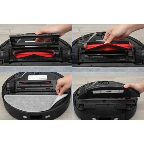 clean robot hut bui lau nha roborock q10 pf plus