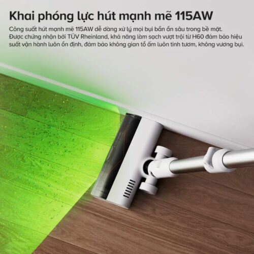 cong suat may hut bui roborock h60