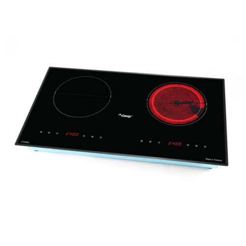 hinh anh bep tu ket hop hong ngoai canzy cz 65bs