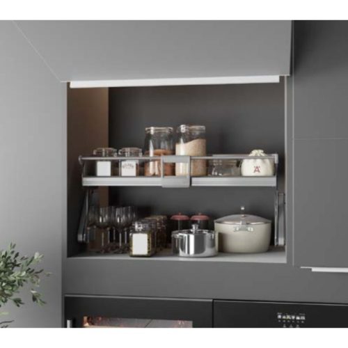 Hình ảnh kệ nâng hạ Hafele 504.68.379 Imove R900mm