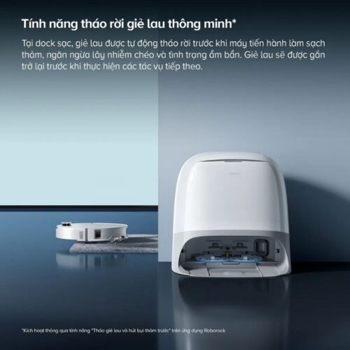 Robot hút bụi lau nhà Roborock Qrevo Curv 2 Pro 4 hinh anh robot hut bui lau nha roborock qrevo curv 2 pro