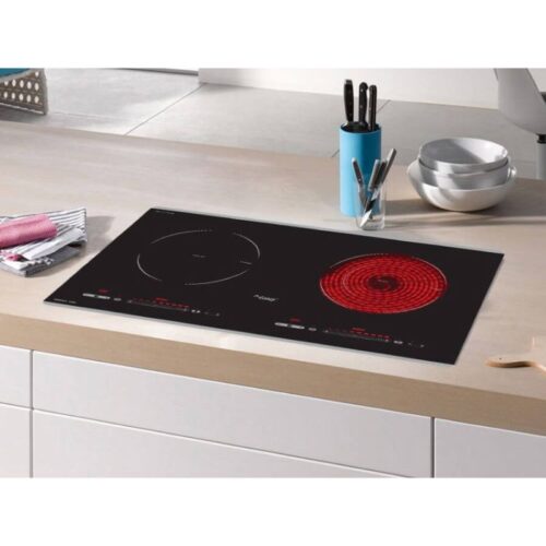 hinh anh thuc te bep dien tu canzy cz 56rd