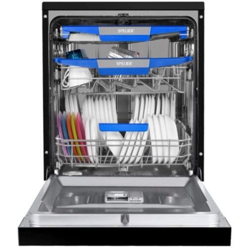 Máy rửa bát Spelier SP 15 DW NX BLACK 3 long may rua bat spelier sp 15 dw nx black