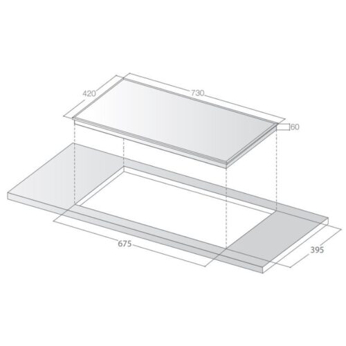 size bep dien tu lorca ta 1006ec plus