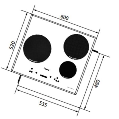 size bep tu ba vung nau canzy cz mix834