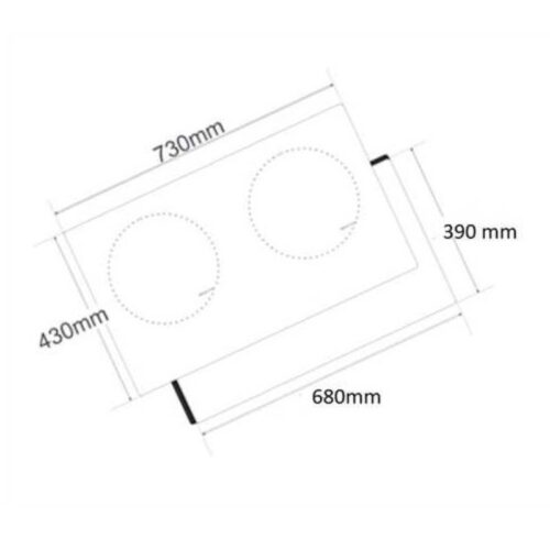 size bep tu ket hop hong ngoai canzy cz e88