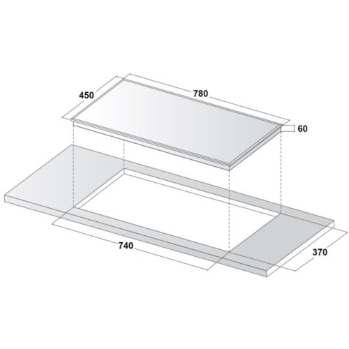 size bep tu ket hop hong ngoai kocher ei 355