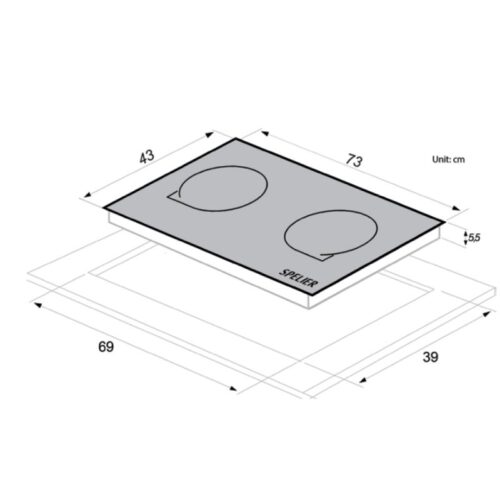 size bep tu spelier spm 730k