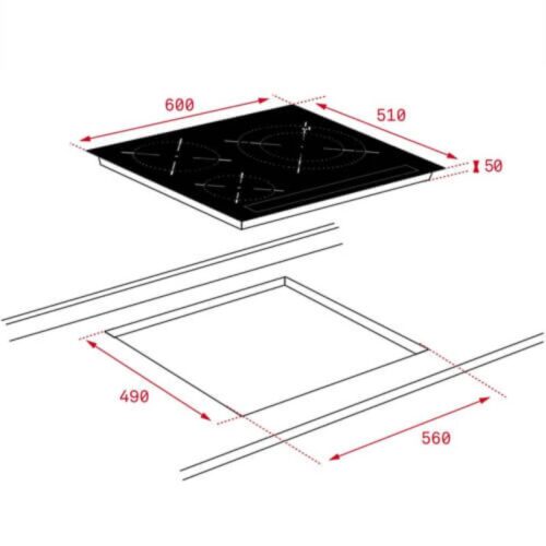size bep tu teka ir 6320 white