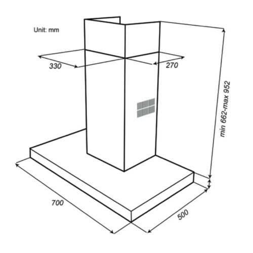 size may hut mui spelier sp 10990 cm