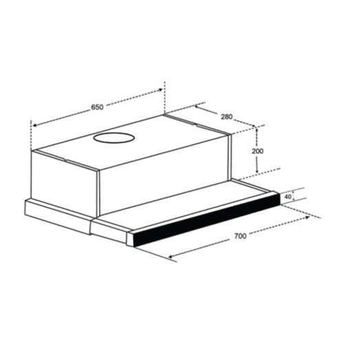 size may hut mui spelier sp 670