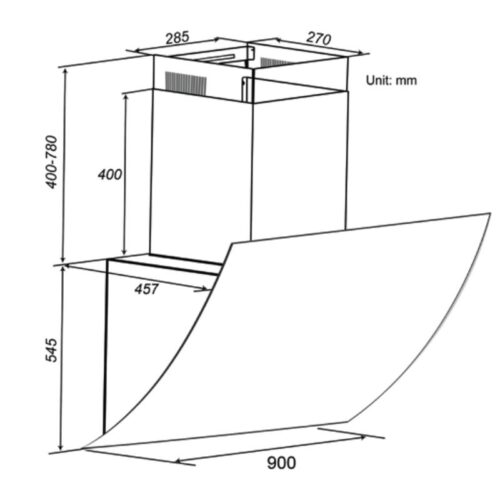 size may hut mui spelier sp 708 plus 70 cm