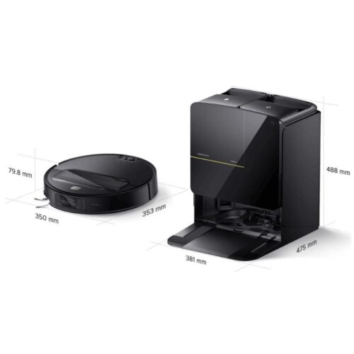 size robot hut bui lau nha roborock saros z70